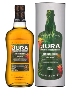 Виски Джура Ром Каск Финиш туба 0,7л (уп-ка 6 бут)